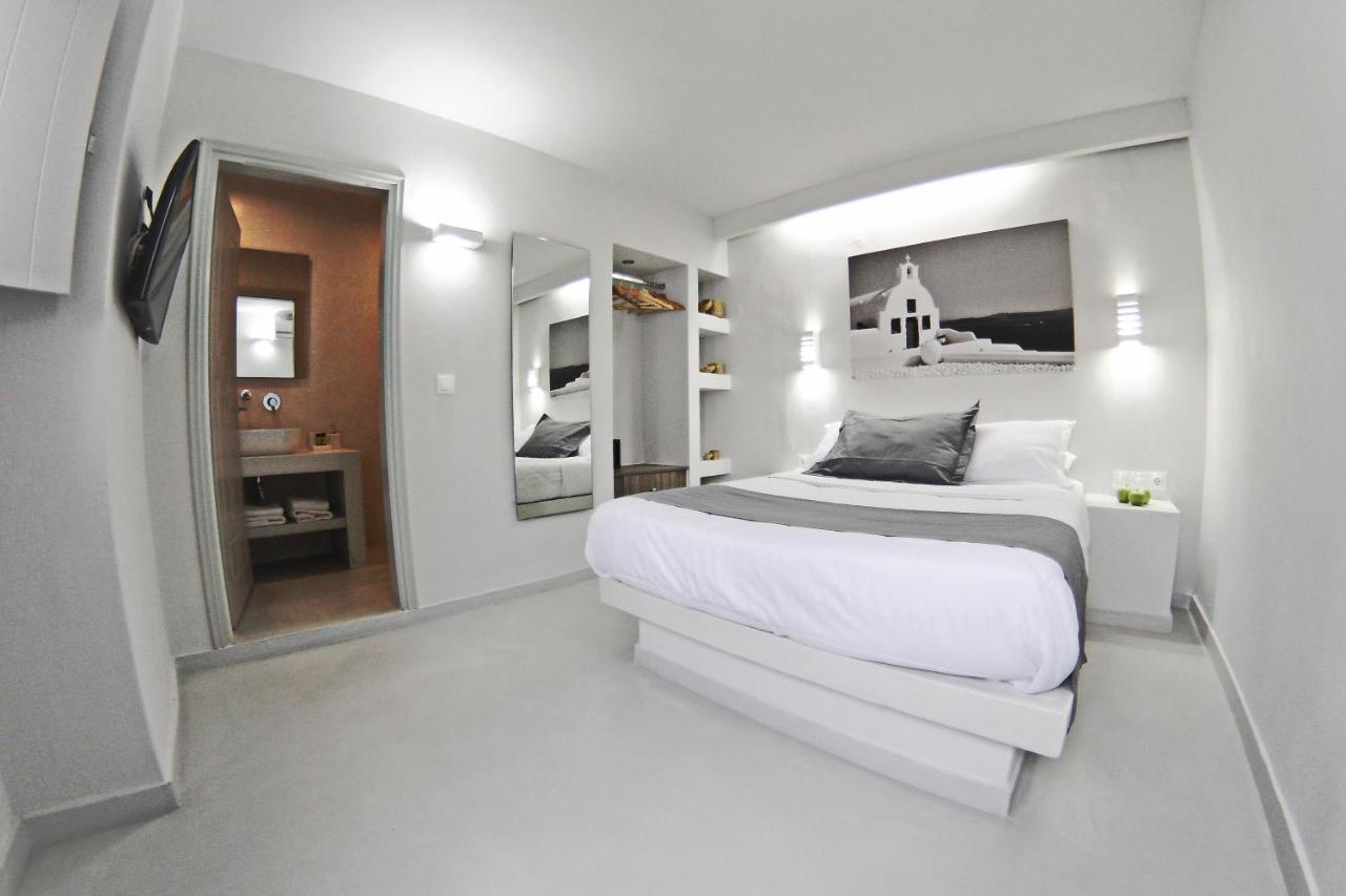 Happy Fish Rooms- Beachfront Perissa  Exterior foto